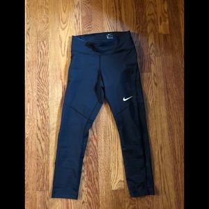 brand new condition black nike leggings!